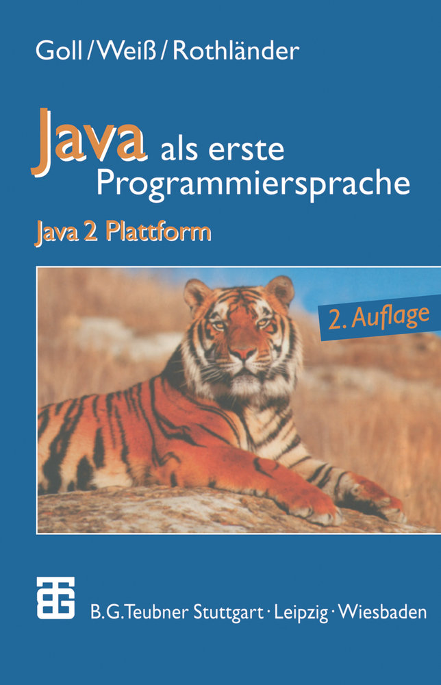 Java als erste Programmiersprache