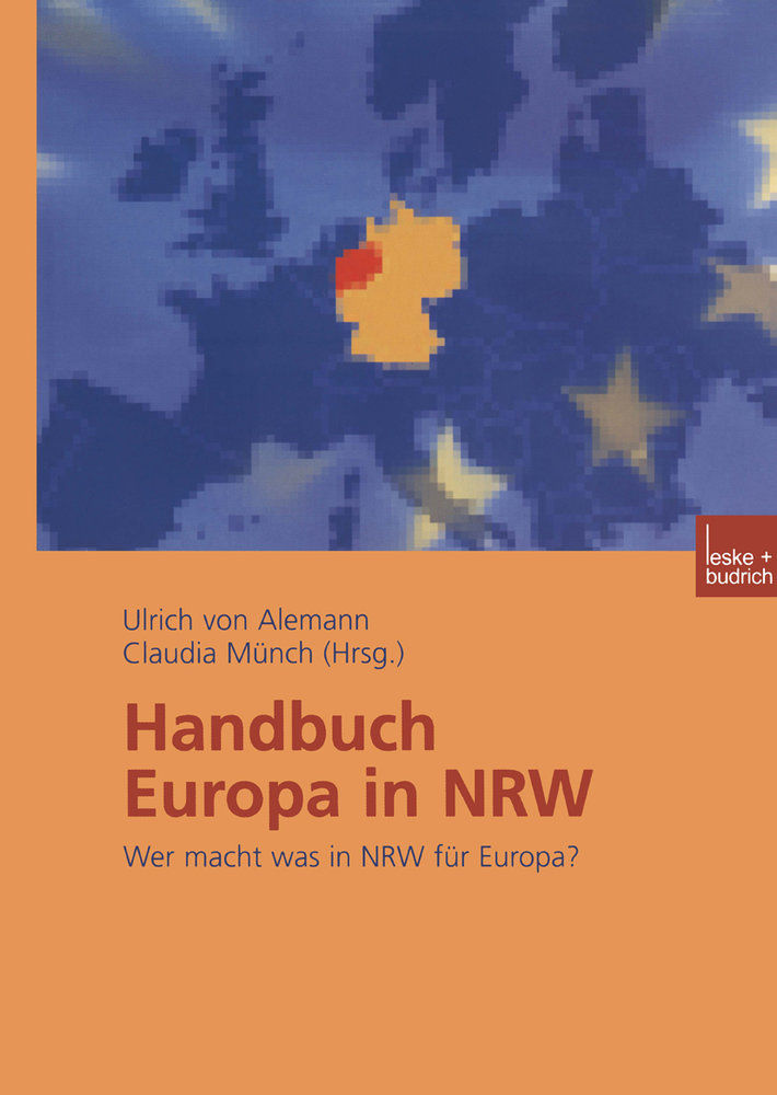 Handbuch Europa in NRW