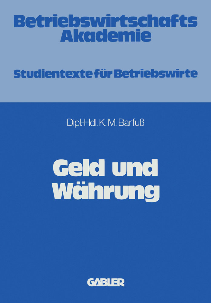 Geld und Währung