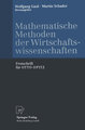 Mathematische Methoden der Wirtschaftswissenschaften