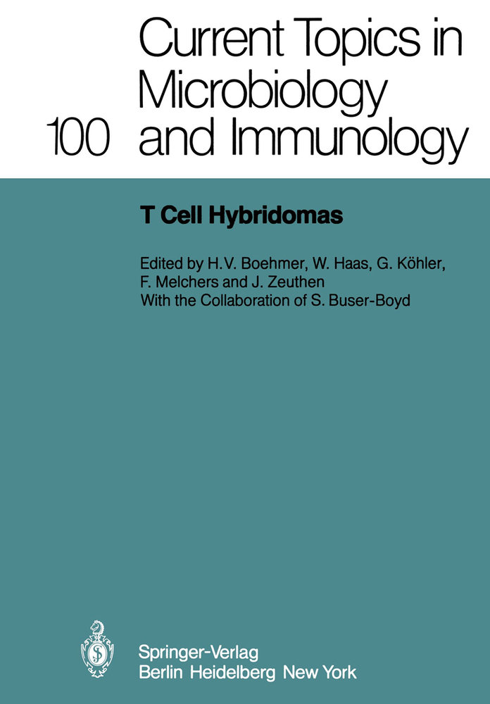 T Cell Hybridomas