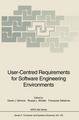 User-Centred Requirements for Software Engineering Environments