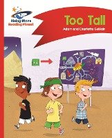 Reading Planet - Too Tall - Red B: Comet Street Kids ePub