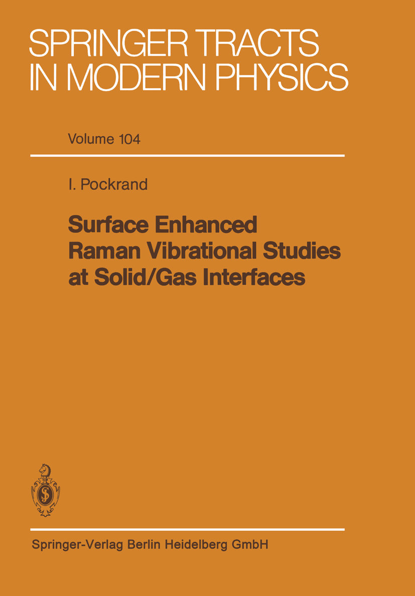 Surface Enhanced Raman Vibrational Studies at Solid Gas Interfaces