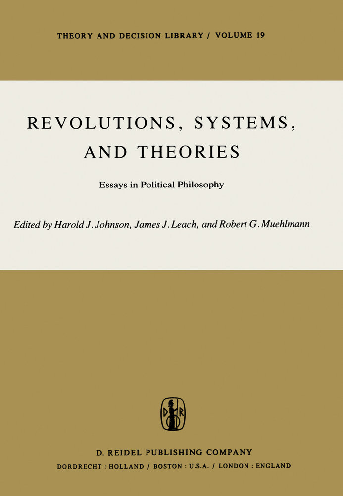 Revolutions, Systems and Theories