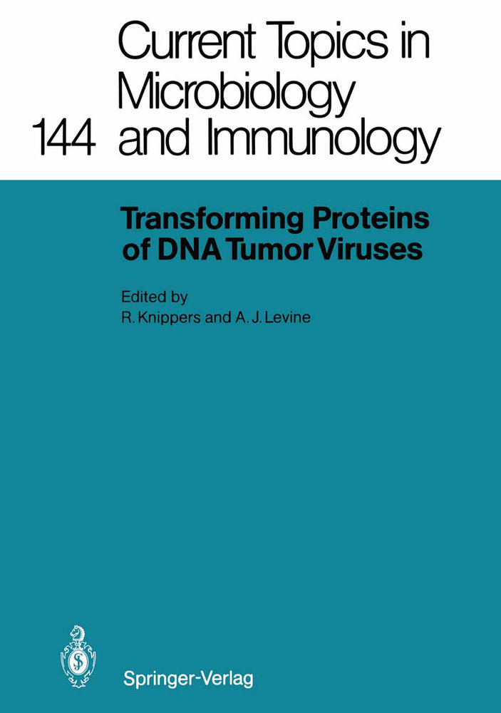 Transforming Proteins of DNA Tumor Viruses