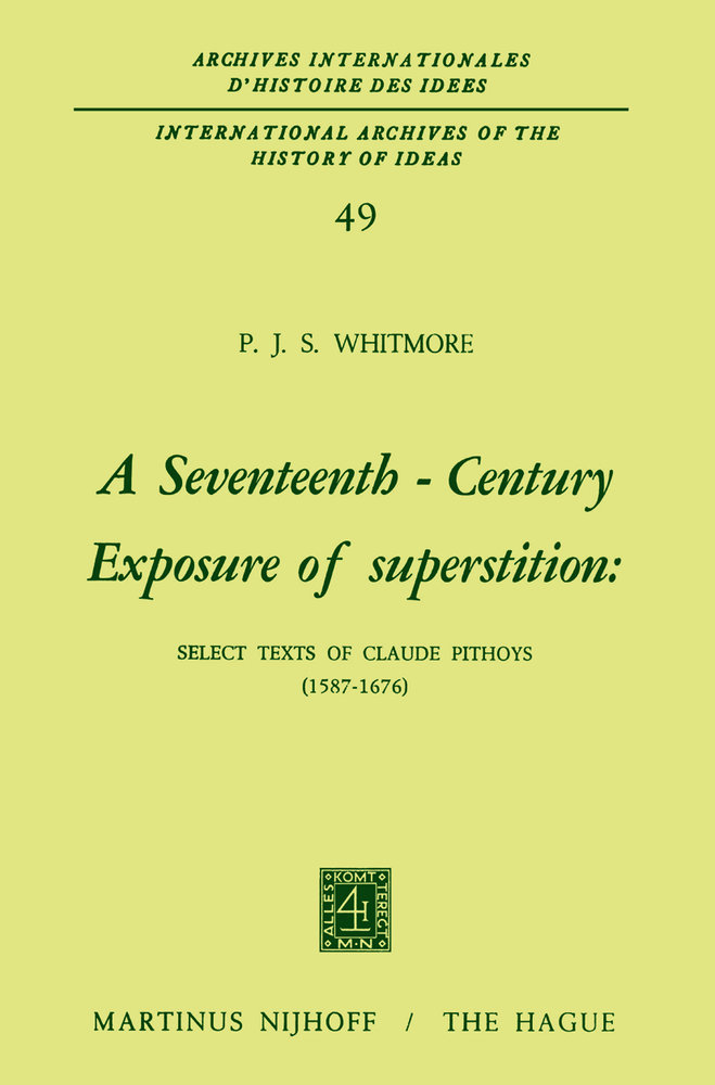 A Seventeenth-Century Exposure of Superstition