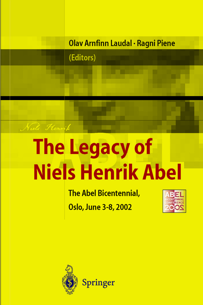 The Legacy of Niels Henrik Abel