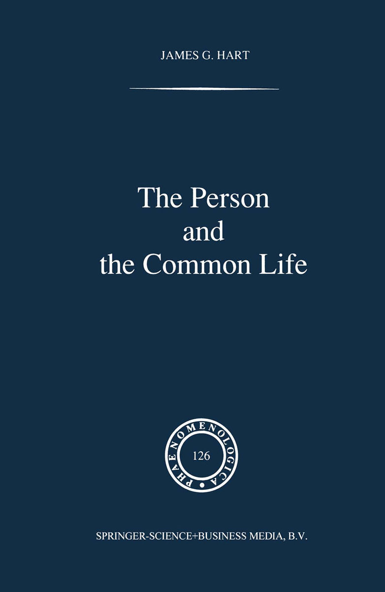 The Person and the Common Life