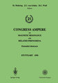 25th Congress Ampere on Magnetic Resonance and Related Phenomena