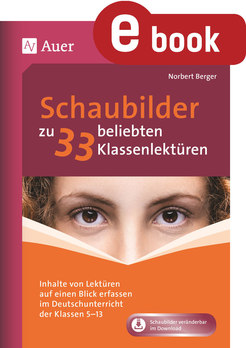 Schaubilder zu 33 beliebten Klassenlektüren