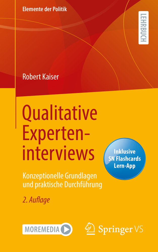 Qualitative Experteninterviews