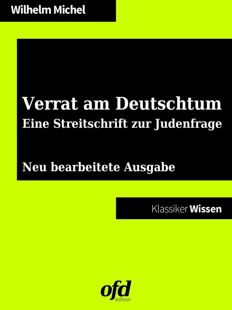 Verrat am Deutschtum