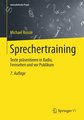 Sprechertraining