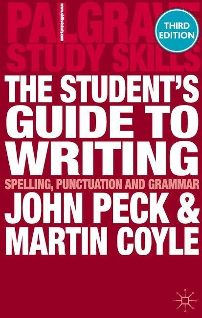 The Student's Guide to Writing