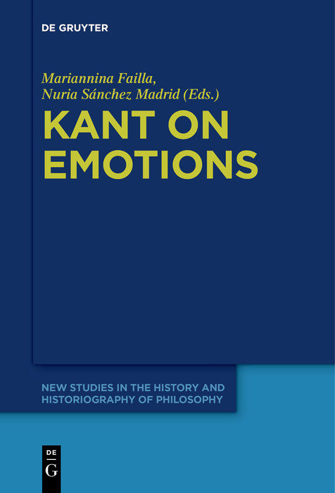 Kant on Emotions