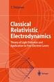 Classical Relativistic Electrodynamics