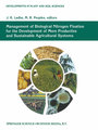 Management of Biological Nitrogen Fixation for the Development of More Productive and Sustainable Agricultural Systems