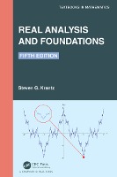 Real Analysis and Foundations