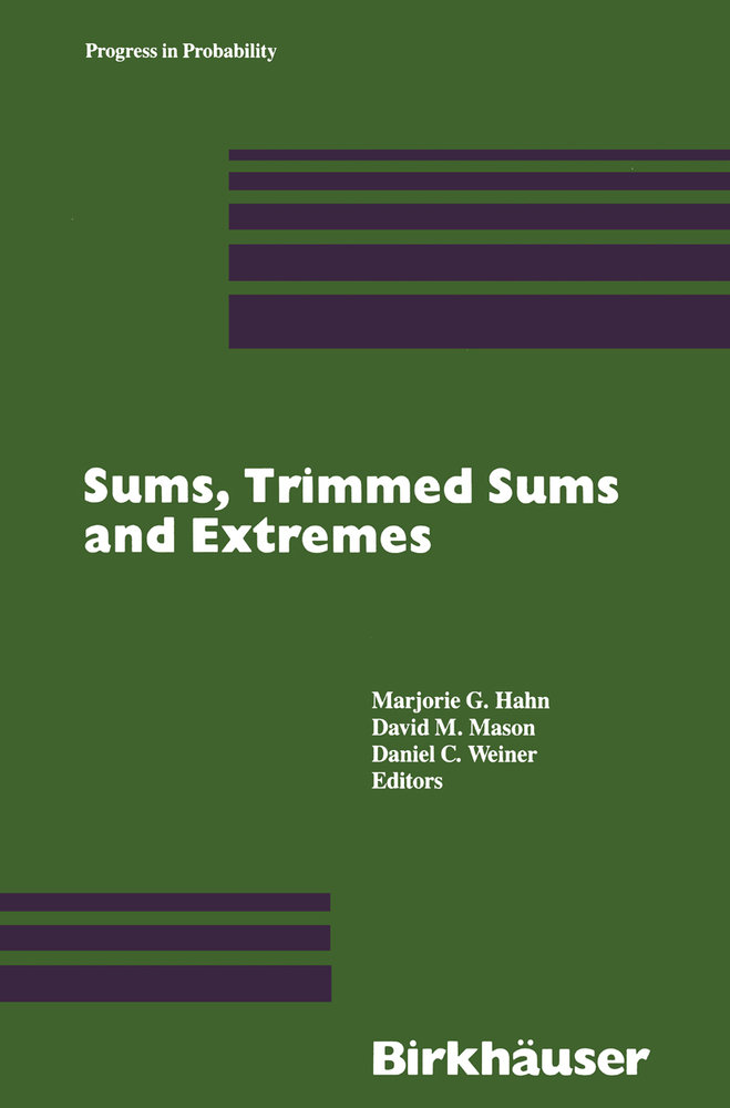 Sums, Trimmed Sums and Extremes