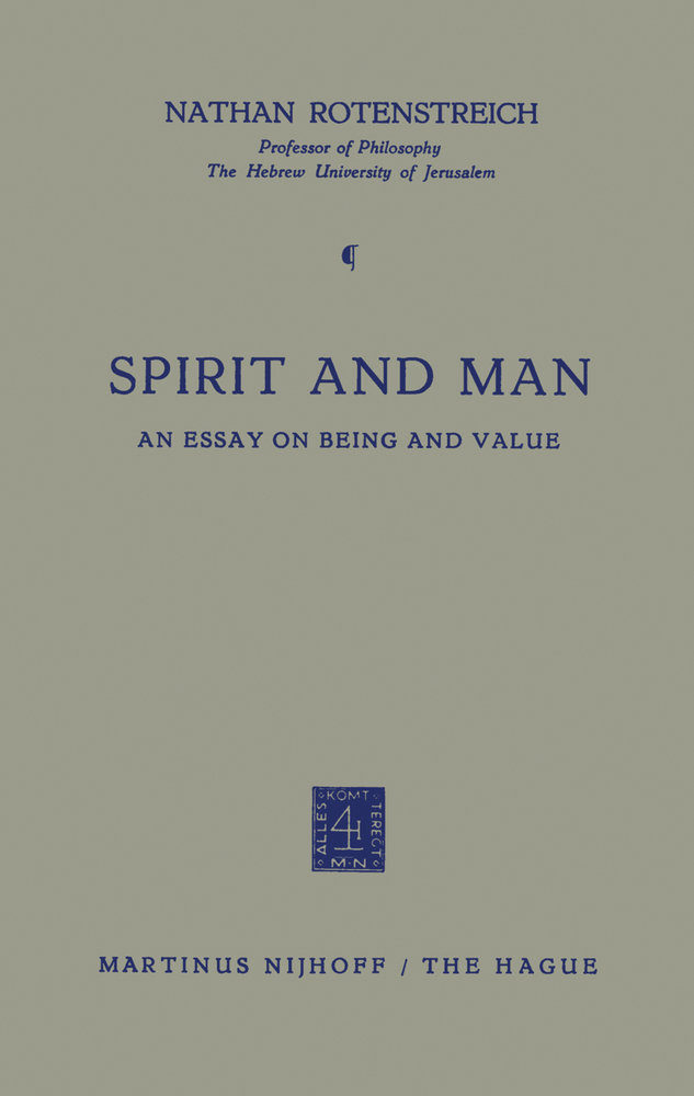 Spirit and Man