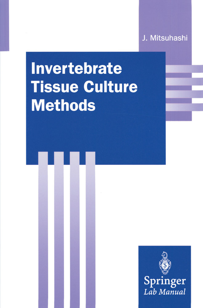 Invertebrate Tissue Culture Methods