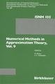 Numerical Methods in Approximation Theory, Vol. 9