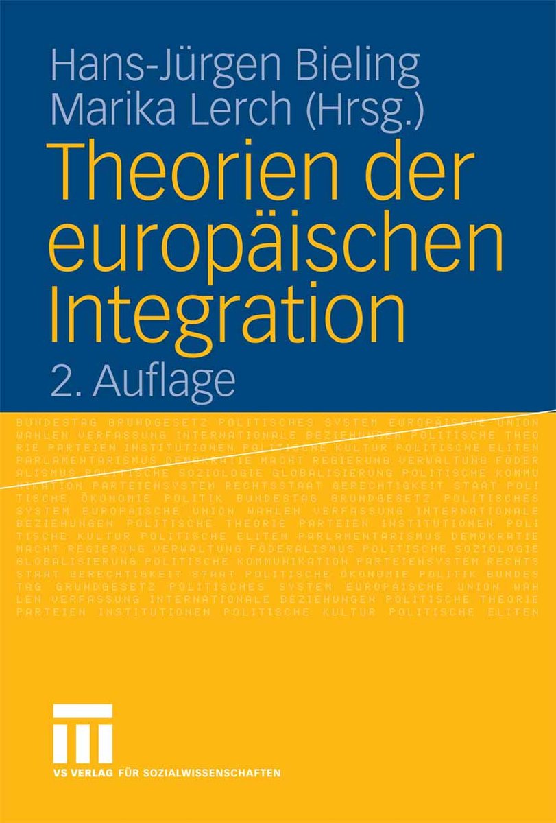 Theorien der europäischen Integration