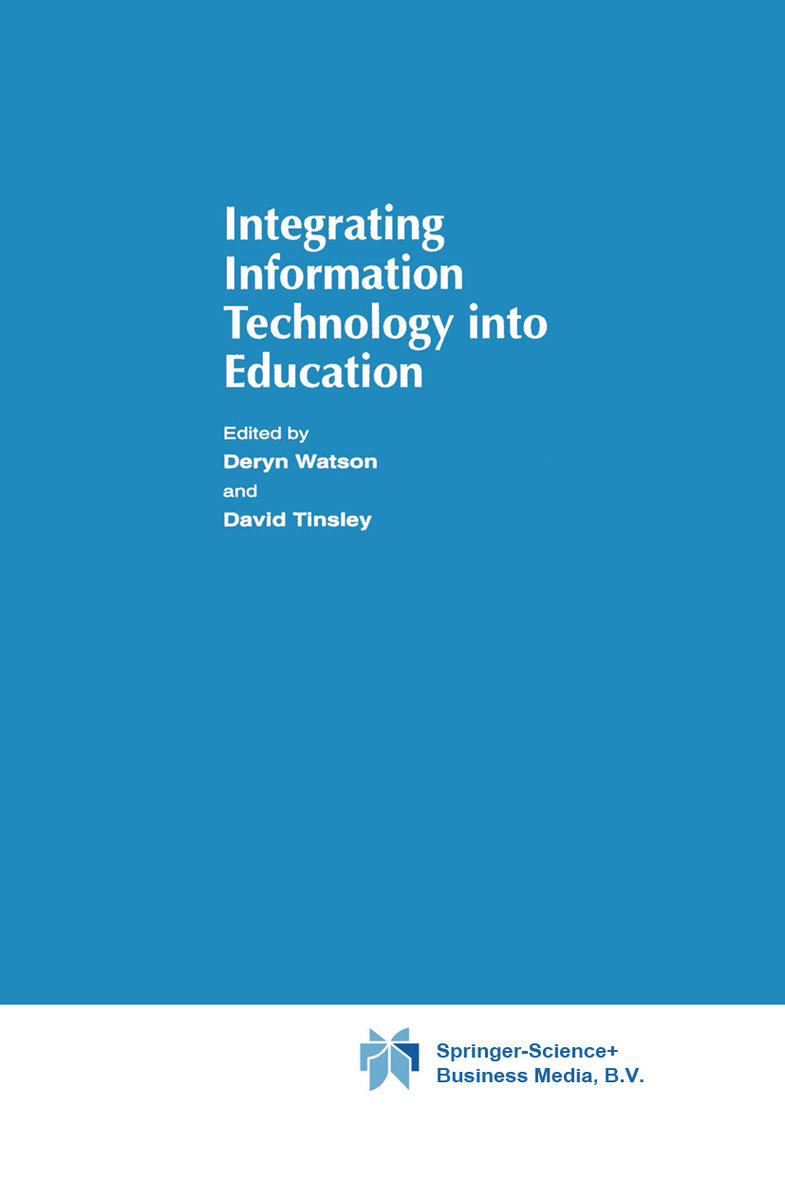 Integrating Information Technology into Education