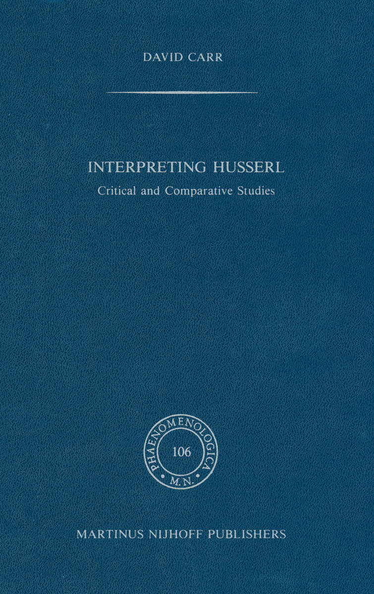 Interpreting Husserl