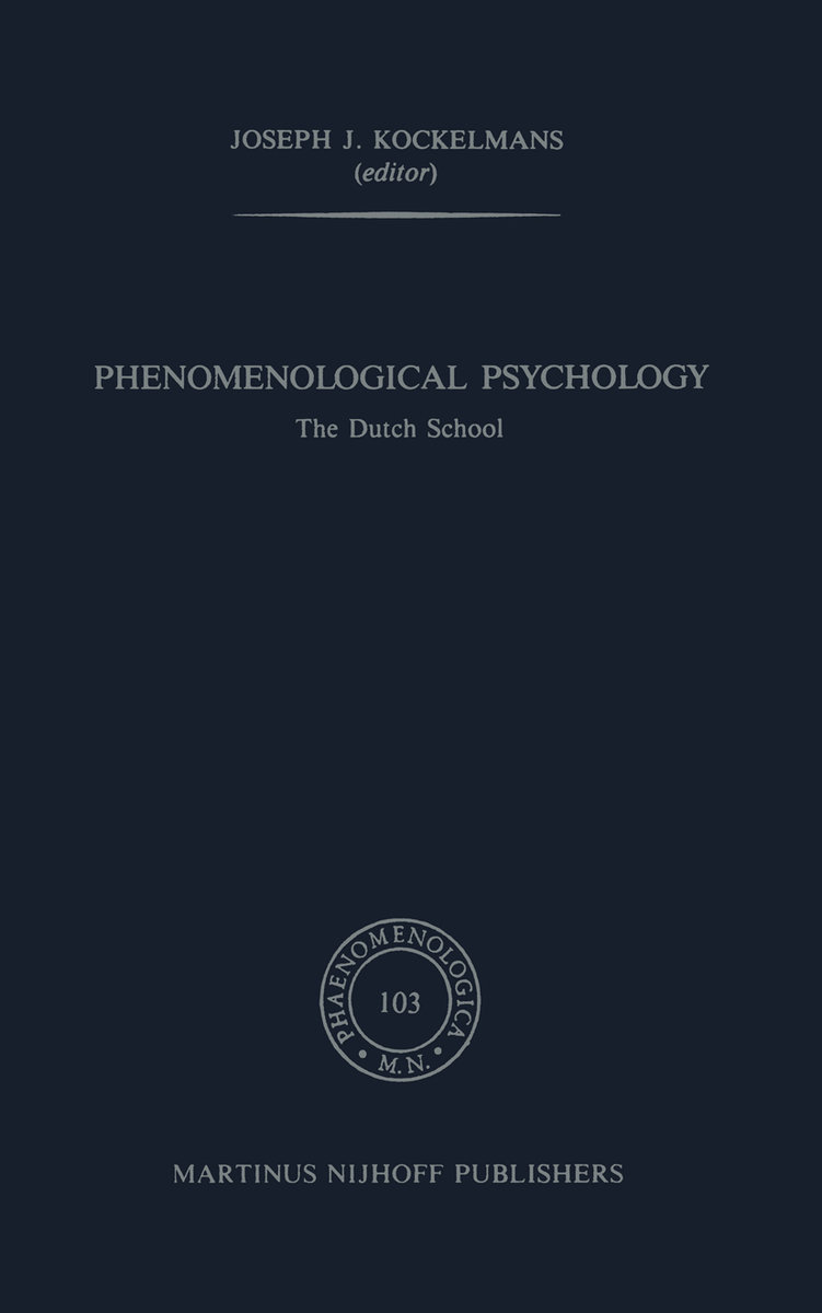 Phenomenological Psychology