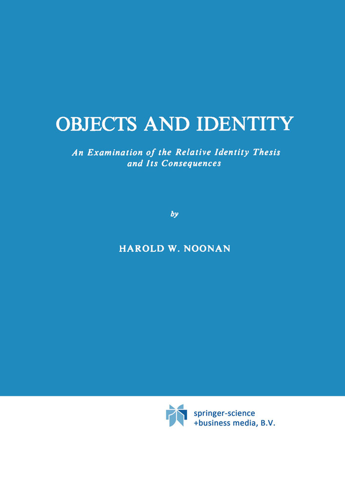 Objects and Identity