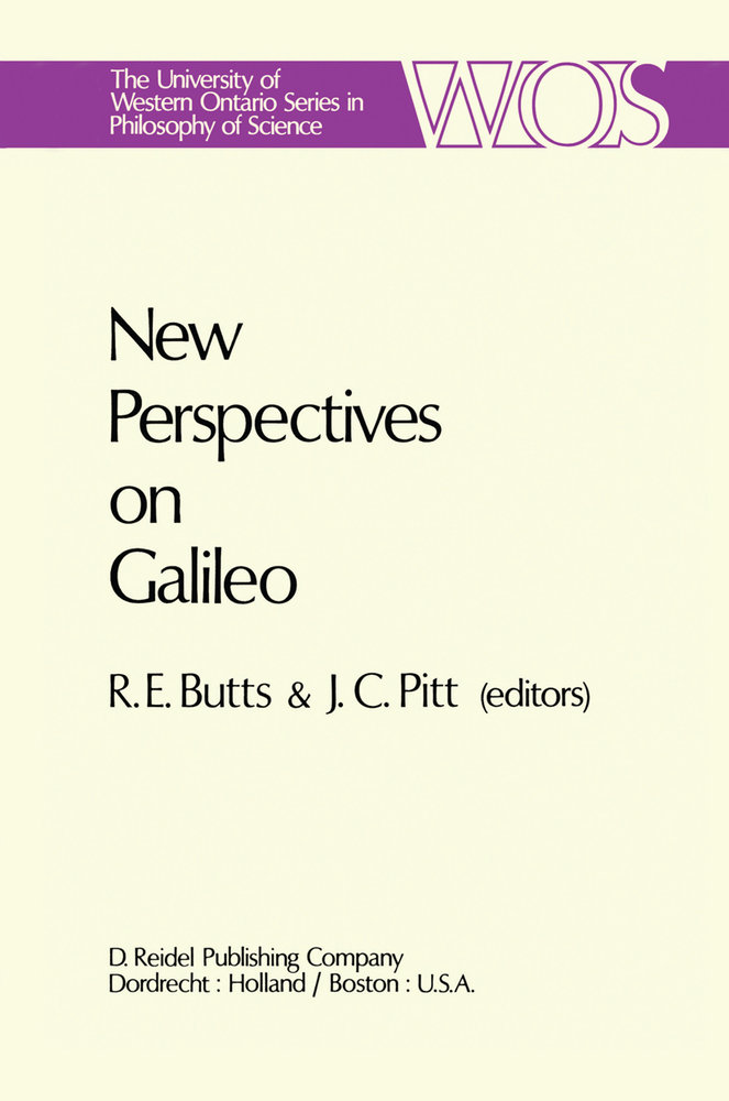 New Perspectives on Galileo