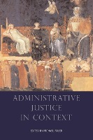 Administrative Justice in Context