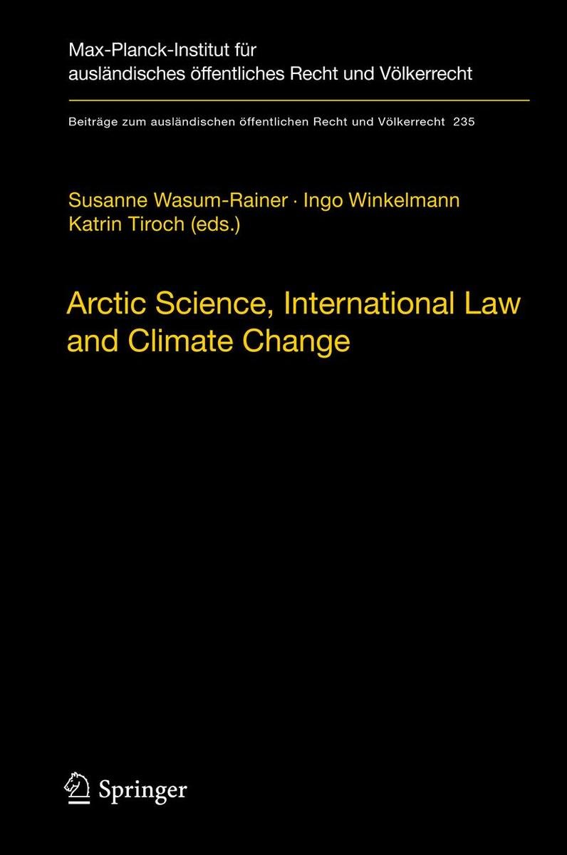 Arctic Science, International Law and Climate Change