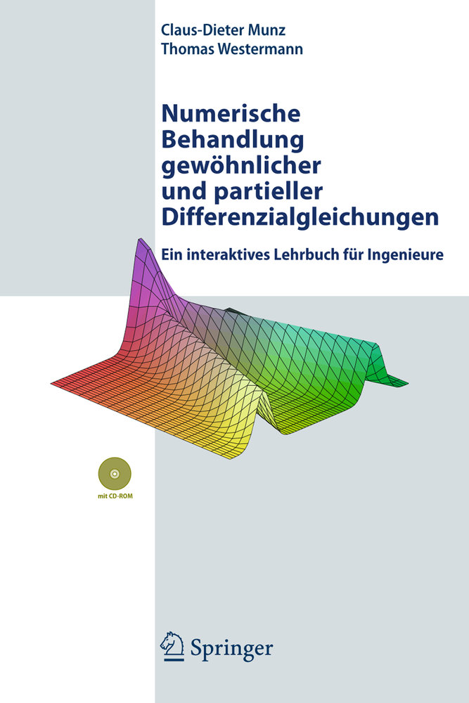 Numerische Behandlung gewöhnlicher und partieller Differenzialgleichungen