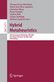 Hybrid Metaheuristics