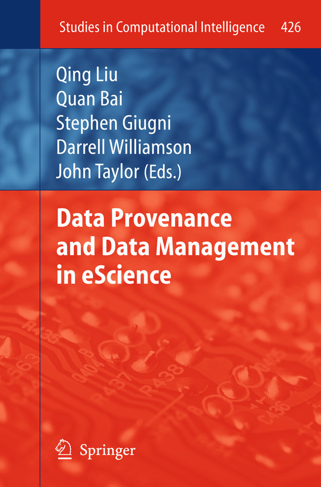 Data Provenance and Data Management in eScience