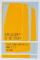 A Philosophy of the Essay