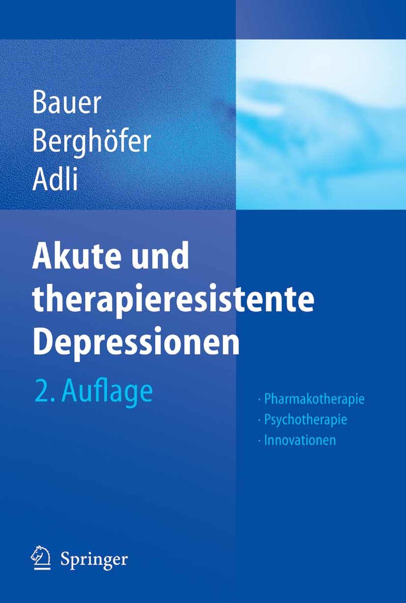 Akute und therapieresistente Depressionen