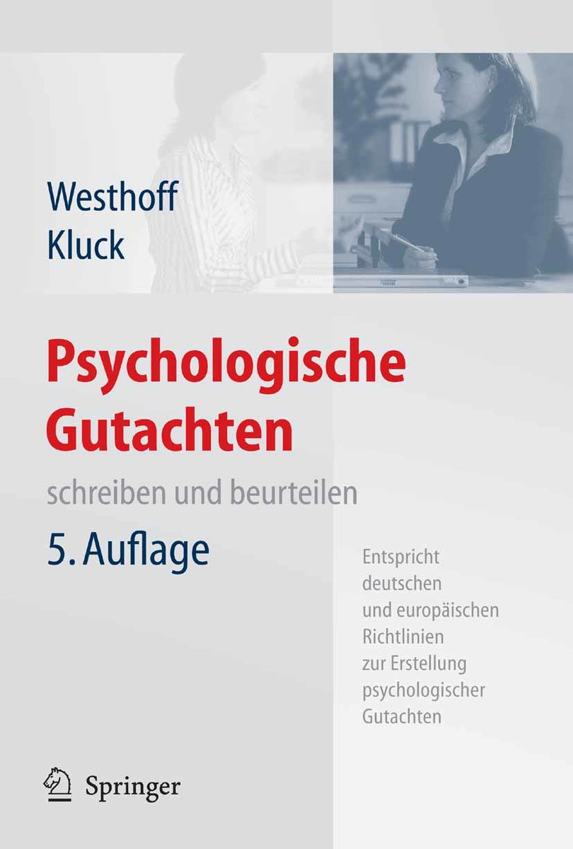 Psychologische Gutachten