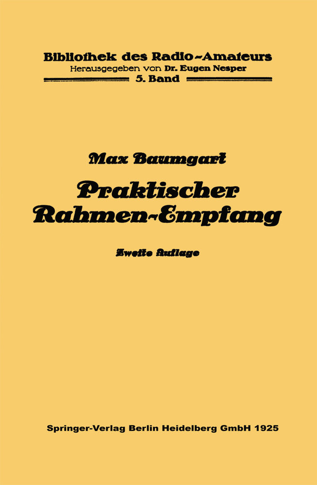 Praktischer Rahmen-Empfang