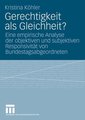 Gerechtigkeit als Gleichheit?