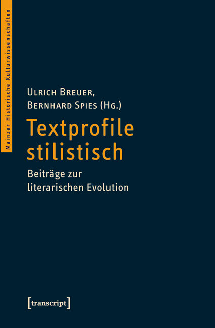 Textprofile stilistisch