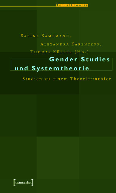 Gender Studies und Systemtheorie