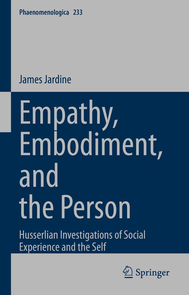 Empathy, Embodiment, and the Person