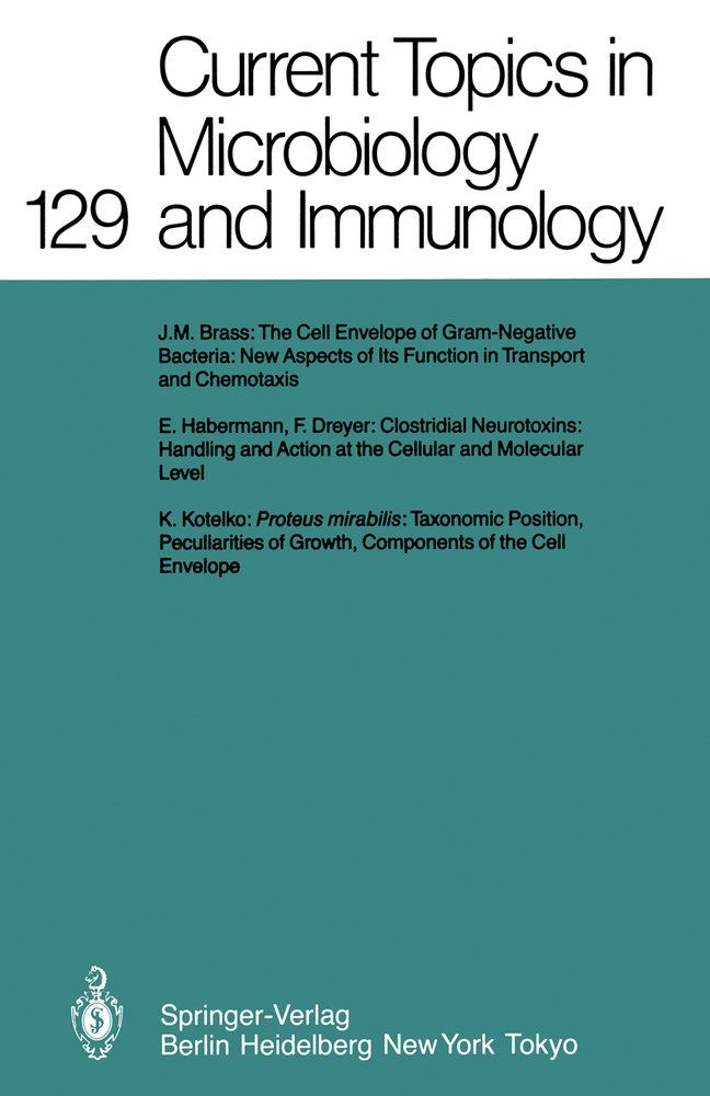 Current Topics in Microbiology and Immunology