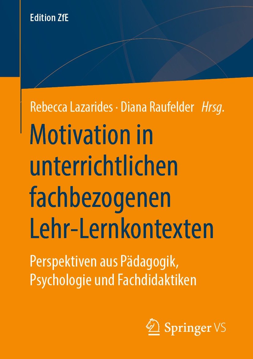 Motivation in unterrichtlichen fachbezogenen Lehr-Lernkontexten