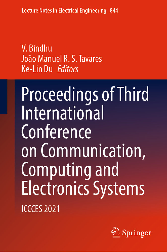 Proceedings of Third International Conference on Communication, Computing and Electronics Systems