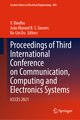 Proceedings of Third International Conference on Communication, Computing and Electronics Systems